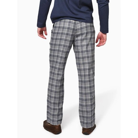 UGG Steiner Gray Plaid Flannel Pajama Lounge Pants XL - Picture 2 of 14